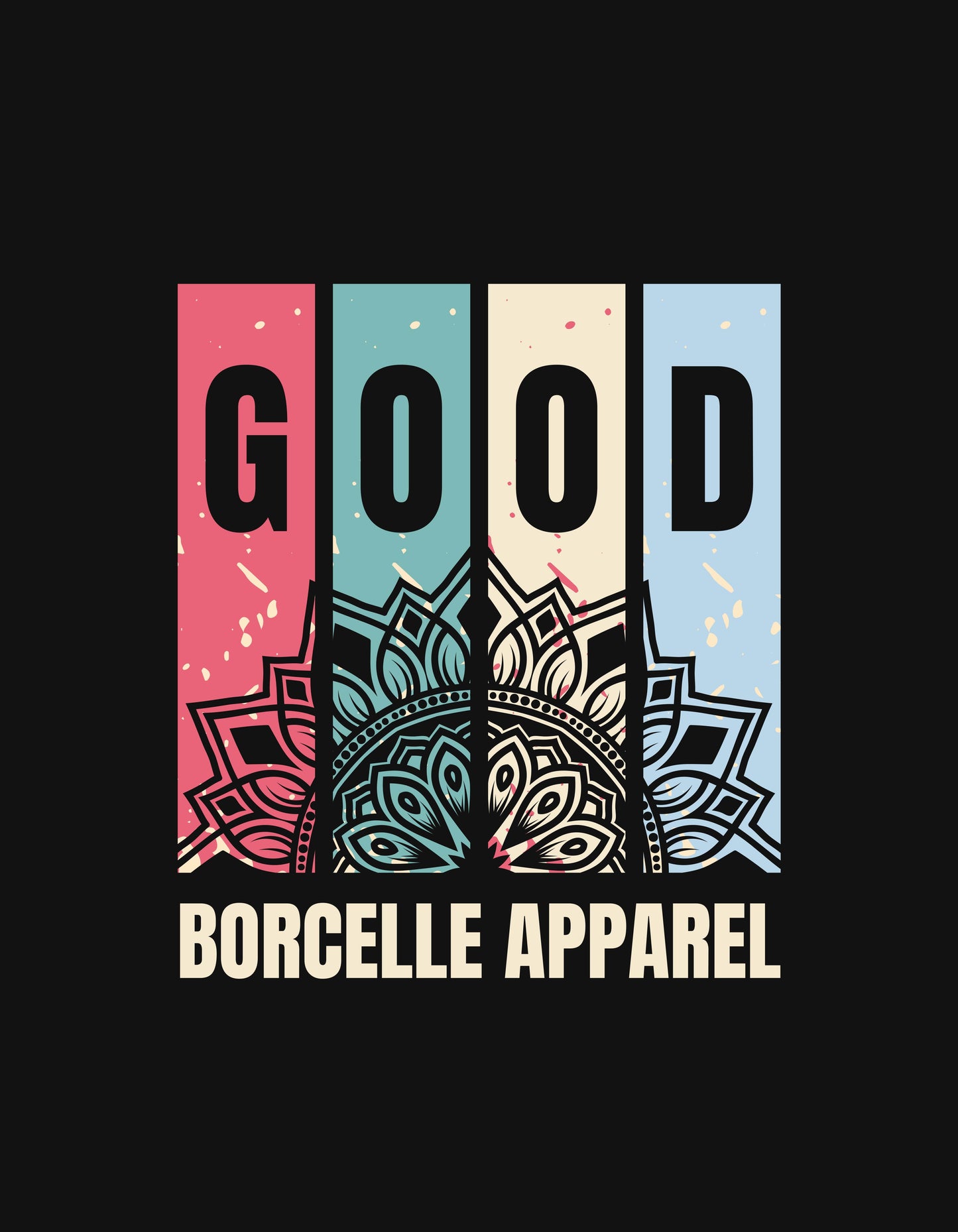 GOOD VIBES Graphic T-Shirt – Stylish & Positive ✨🌿 - The Baggy Vibe