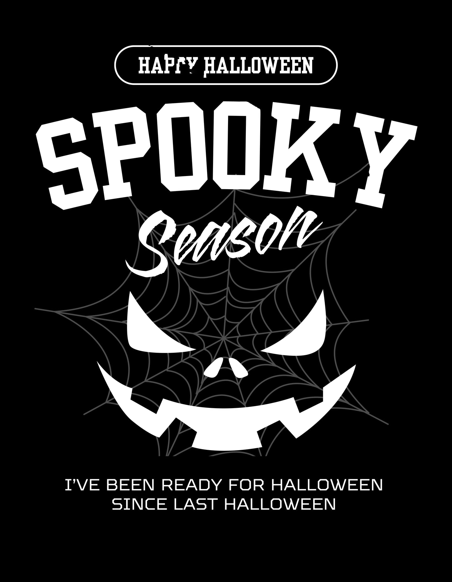 Spooky Season Halloween T-Shirt – Limited Edition - The Baggy Vibe