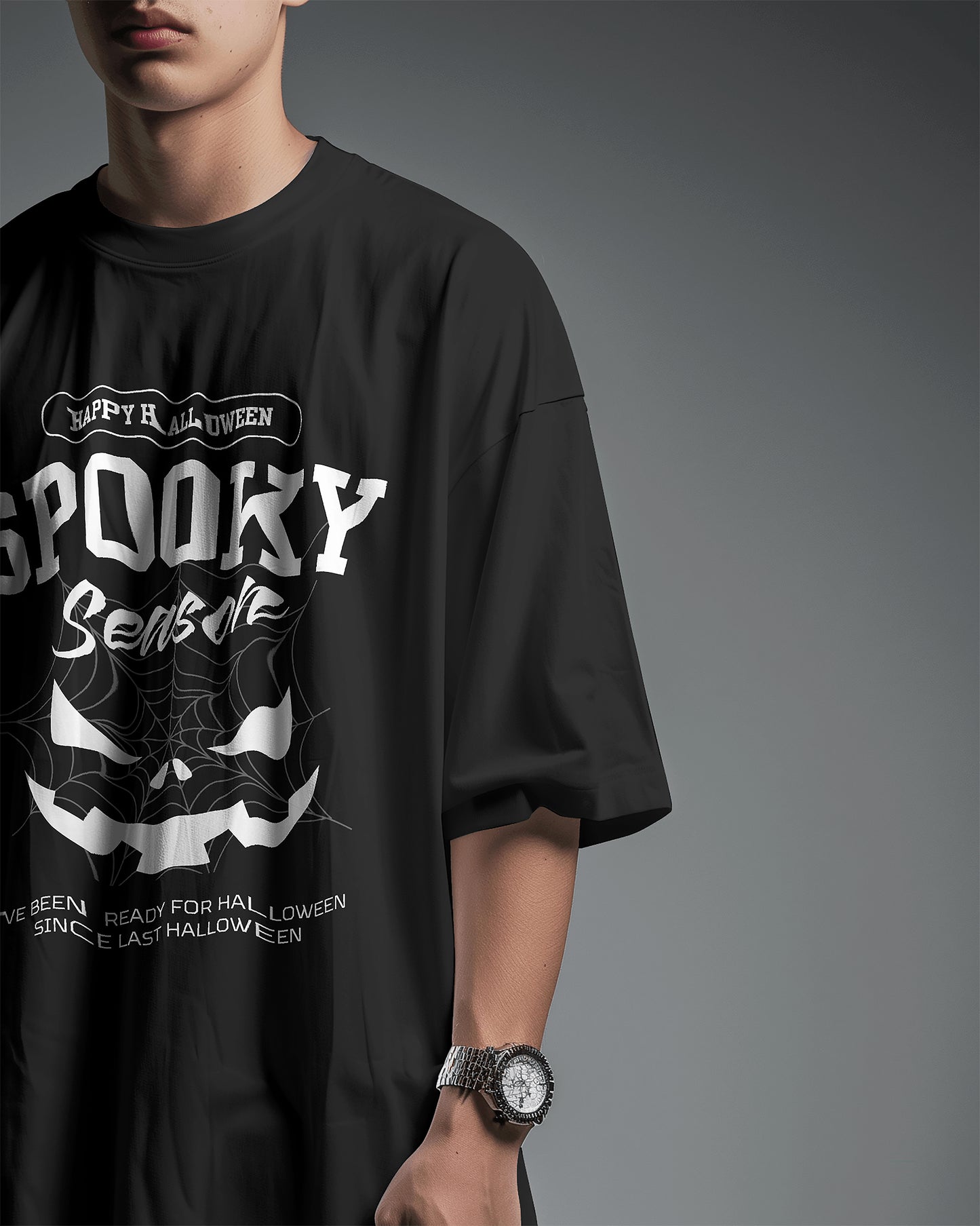 Spooky Season Halloween T-Shirt – Limited Edition - The Baggy Vibe