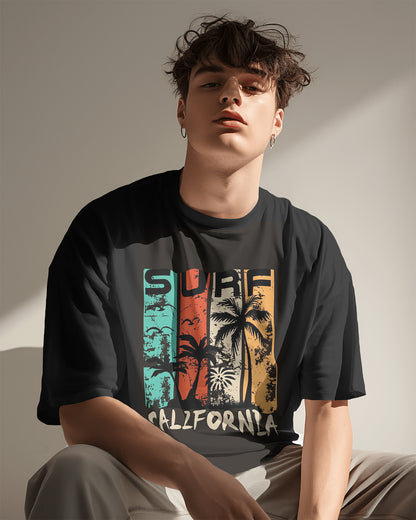 Surf California Vintage T-Shirt - The Baggy Vibe