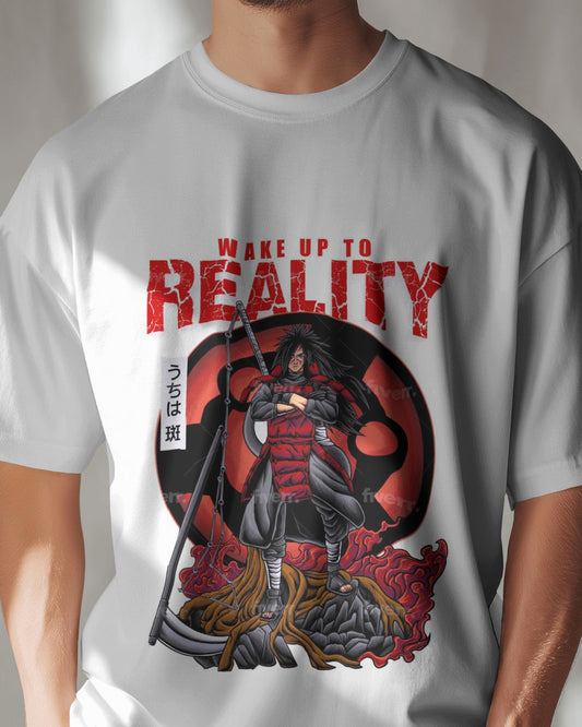 Wake Up to Reality Warrior Tee - The Baggy Vibe