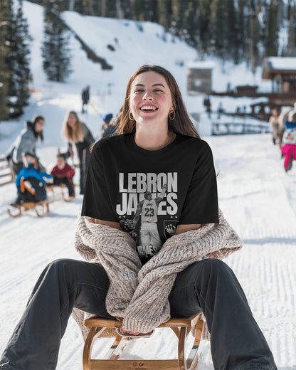 basketball Printed Cool Aesthetic Oversized T-Shirt - The Baggy Vibe