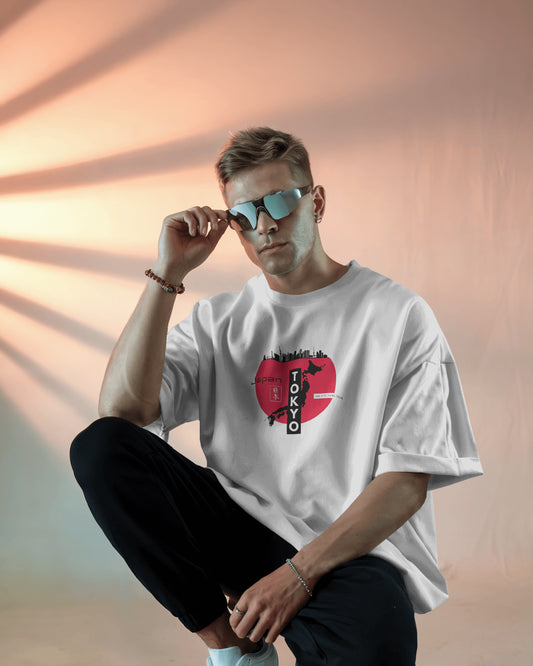 Tokyo Love Oversized T-Shirt – Urban Meets Culture - The Baggy Vibe