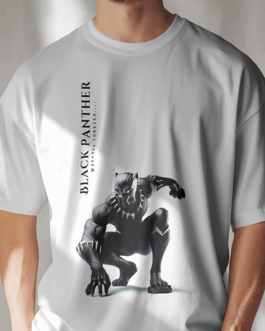 Shadow Panther Warrior – Fierce & Fearless Tee - The Baggy Vibe