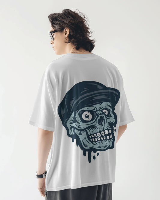 Drippy Skull – Urban Edge Tee - The Baggy Vibe