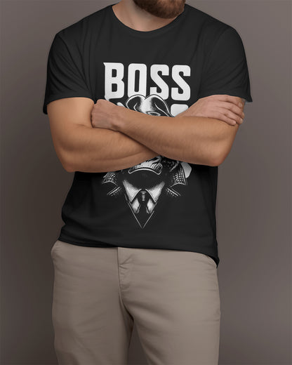 Boss Ape Graphic Tee - The Baggy Vibe