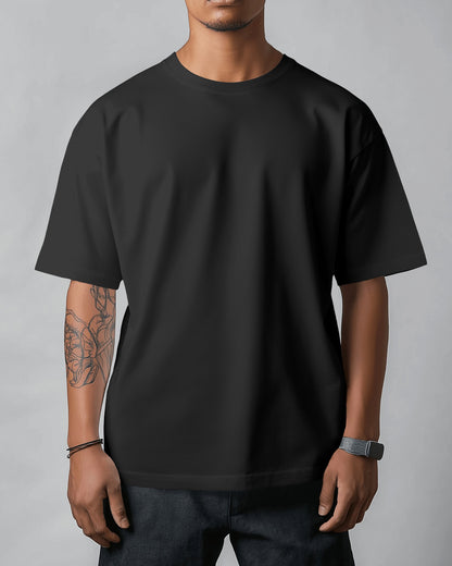 One Piece Straw Hat Oversized T-Shirt - The Baggy Vibe