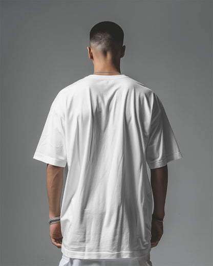 The Gentleman Sketch Oversized Tee - The Baggy Vibe