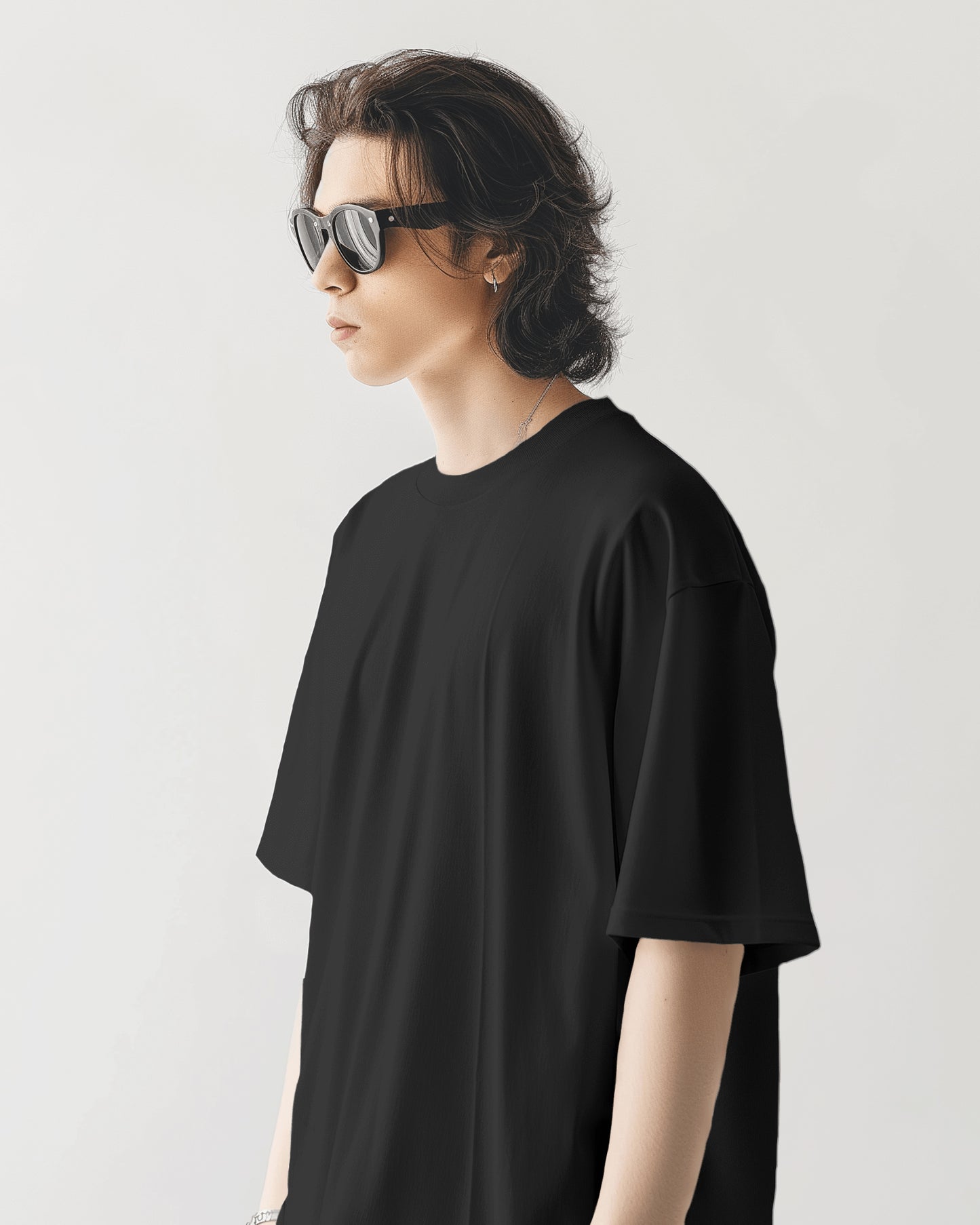 Fire Fist Ace Oversized T-Shirt - The Baggy Vibe