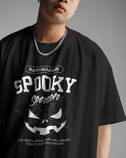 Spooky Season Halloween T-Shirt – Limited Edition - The Baggy Vibe