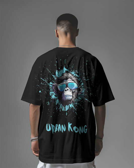 Urban Kong Oversized Graphic Tee - The Baggy Vibe